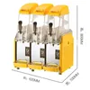 Commercial four cylinder Snow Melting machine Slush Cold Drink Maker Smoothies Granita Machine Sand ice machine