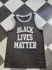 2021 New Fashion Men Black Lives Matter We Fight For JB Basketball Jerseys Personnalisé N'importe quel Nom N'importe quel Nombre Chemise Cousue Pas Cher Taille S-4XL