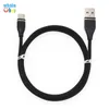 2m High Speed Meteor Fabric Art USB Data Cable pour micro / type -c Câble de chargement pour Android