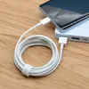 OEM TypeC Micro USB-laddarkabel Typ-C 2A 1m 3fot USB Data Sync Typ C Laddningskabel för Samsung Note10 S9 Plus Huawei