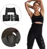 Thermo Sweat OT Neoprene Body Shaper Fat Burner Slimming Midje Trainer Tummy Belly Girdle midja Cincher Corset Women Shapewear Ves2777514