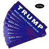 Adesivi per auto Trump 13 stili 7623 cm Keep Make America Great Again Adesivi Donald Trump Adesivo per paraurti Articoli novità 10 pezzi set OO7323061