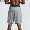 Mannen Zomer Sneldrogend Losse Shorts Plus Size Comfort Ademend Basketbal Sweatpants Strapwerk Workout Running Sportshort T200718
