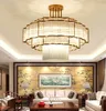 Modern Chinese style Pendant Lamps living room crystal chandelier restaurant restaurant hotel villa hall ceiling lights lighting