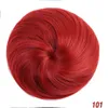 Rubber Band Hair Bun With Clip-in Design Extension Synthetic Roller Fast Scrunchie Fasion Hair Donut