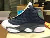 Top Quality 13 Flint Real Carbon Fiber 3M Reflective Men Basketball Shoes 13s Flints White Blue Sneakers With Box