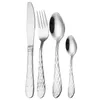 Stainless Steel Honeycomb Stableware Set Spoon Fork Knife Dinnerware Sets Cutlery Sets Gold Black Rainbow