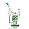 Toro Glass Bongs Unieke FEB EI HEBIK GLAS WATER PIREKEN WAAKAZE DAB Oliereilingen Roken Accessoires Arm Tree PERC 14 MM Glas Kom 10.3Inch