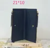أعلى جودة محفظة أديل M61269 عروض أزياء نسائية جديدة حقائب جلدية غريبة حقائب أيقونية براثن محافظ بسحاب للسهرات محفظة NUK1269o