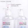 Gel disinfettante per le mani YOUNG VISION 250ml 300ml Gel per il lavaggio delle mani disinfettante hydroalcoolique senza lavaggio a casa uso in viaggio Gel alcolico istantaneo