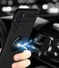Slim Magnetic Metal Finger Ring Kickstand Soft Case For Oneplus Nord One plus 8 Pro 7 7 Pro Oneplus 6T 6 7T