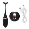 Little Whale USB Charging Wireless Remote Control Vibrating Egg Vibrator Sex Toys for woman have a perfect sexual experience1543992