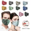 Maschera per il viso di moda Valvola respiratoria Maschera antipolvere Pieghevole senza valvola Maschere protettive antipolvere PM2.5 di design Spedizione gratuita