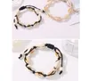 Bracelet European American Foreign Trade Braided Shell Bracelet Jewelry Hawaiian Style Leisure Fashion Natural Shell Footchain WL89831618