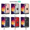 Hybrid Armor Case Rugged Shockproof Case For Samsung galaxy A50 Kickstand Holder with Rings Phone Cover with dirt resistant6815488