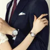 Shengke Men Women Fashion Lovers Couple Watches Leather Band Strap Watch Set Quartz Ladies Wristwatch Relogio Saat Reloj Montre CX200720