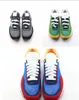 With Box Hot UNDERCOVER x LDV Waffle blue green sacaii Casual Shoes White Blue Yellow Black mens Toki Slip Luxury Designer Shoes