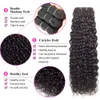 Hair Brazilian Water Wave Bundles With Frontal Remy Human Hair Bundles With Closure Lace Frontal With Bundle9853333