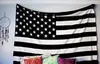 Amerikan Bayrağı Goblen Çizgili ABD Bayrağı Hippi Tulumları 150 * 130 cm Polyester Duvar Asılı Duvar Polyester Plaj Kapak Up KKA7972