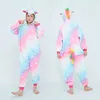 Enfants flanelle animaux pyjamas ensemble enfants hiver vêtements de nuit bébé infantile à capuche dessin animé licorne pyjamas garçons vêtements de nuit pour filles Onesie865856889