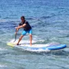 Surfboard 320 * 81 * 15 cm Aqua Marina Beast Opblaasbare SUP Stand-up Paddle Board Surf Kajak Boot Been Leash Dinghy Raft Water Sport