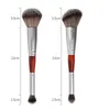 Face Makeup Brush For Foundation Highlighter Bronze Eye shadow Blush Power Facial Makeup