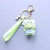 Cartoon sleutelhanger PVC sleutelhanger Cinnamoroll Bad Badtz Maru leuke grappige nieuwigheid Hoge kwaliteit hanger sieraden4482187