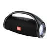TG136 Haut-parleurs sans fil Haut-parleur Bluetooth Lampe de poche portable Étanche Colonne de musique extérieure Support TF FM Lecteur MP3 Barre de son Basse