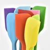 Cuisine Silicone crème beurre gâteau spatule mélange grattoir brosse beurre mélangeur gâteau brosses outil de cuisson