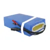 5000W Electric Motocycle Battery 72V 24Ah with Top Discharge Rating Samsung 30Q Cells 4A Charger for 4000W 3000W 2000W