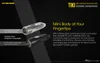 Nitecore Mini Torch 300 Lumens Mini futurystyczne klęskość kluczy USB ładownia LION LED LED LED LED LED CAMPING2301018