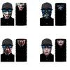 Multi wzory 3d drukowane maski na zewnątrz sportowe sportowe szalik bez szwu głowy Protector Dostosuj OEM Witamy