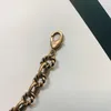 C2193 Pulsera de diseño retro de latón a la moda, joyería, catenaria de mano a la moda para hombres y mujeres, cadena de hip hop personalizada por igual 2785210