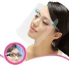 Veiligheid Transparante Faceshield Maskers Clear Face Shield Herbruikbare Anti Splash Mist Bescherming Masker Faceshield Designer Masks Rra3366-1