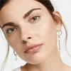 Fashion Ins 2020 New Trendy Justine clenquet Earrings Female Long Temperament Pendant Pearl Earring Hip Hop Jewelry For Women Gifts