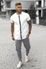 Summer Male T Shirt Silk Silk Tshirt O-Neck Short Jogging Mens Shirts T Shirts Sik Shirt Men T-shirt Tops Tees