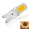 G9 Dimmable LED Light Light Light 3W 2609 COB лампы Лампы чонсерских ламп заменить галогенный прожектор 30W эквивалент