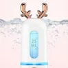 Portable Face Spray Bottle Nano Mister Facial Hair Steamer Ultrasonic Ozone Ansikte Sprayer Kall Skönhet Hydrating Hudvård Vattenförsörjningsverktyg