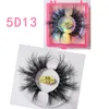 25mm Mink Lash Vendor 3D 100 Minkhair False Eyelashes Dramatiska långa wispies fluffiga ögonfrans full remsor Lissar Förlängning Makeup till6844550