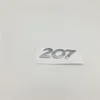 Für Peugeot 206 207 301 306 307 308 508 2008 3008 4008 5008 Emblem Schwanz Hinten Logo Auto Zubehör227Y