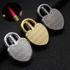 New Funny Compact Heart Jet Lighter Butane Turbo Torch Lighter Creative 1300 C Windproof Gas Smoking Inflated Gadgets For Man Gift