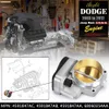 PQY - 90mm Enlarged Throttle Body for 2003-2012 Dodge Ram Jeep Hemi V8 5.7L 6.1L 6.4L 4591847AC/AB/AA 68060354AA PQY-TTB93