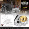 PQY - Corps de papillon élargi de 90 mm pour Dodge Ram Jeep Hemi V8 2003-2012 5,7 L 6,1 L 6,4 L 4591847AC/AB/AA 68060354AA PQY-TTB93