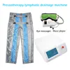 New Arrivals Professional Electro Preshotherapia Maszyna do masażu limfatycznego