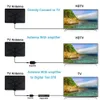 TV Aerial Indoor Amplified Digital HDTV Antenn 960 Miles Range 4K HD 1080p DVBT TV Amplifier HD Digital TV Antenna9740388