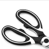 Stainless Steel Kitchen Scissors Shears With Blade Cover Multifunction Food Meat Vegetable Fruit Slicers Cutters Household Tools DBC BH3885