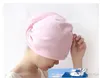 Tecido Microfiber Espessamento Cabelo Seco Chapéu Turbante Super Absorvente Amazing Magia Quick-Secagem De Cabelo De Cabelo De Chuveiro Toalha de banho
