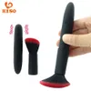 HISO 10 Speeds Vibrating Make Up Brush Clitoris Masturbator Breast Nipples Stimulator Vagina G-spot Massager Adult Toys Y200616