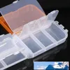 Jewelry Storage Box Case Compartment Holder Pill Necklace Bracelet Earrings Beads Rings Organizer Folding Plastic Container