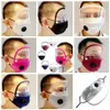 2 in 1 Valve Face Mask With Removable Visible Eye Shield Dustproof Washable Protective Face Shield Detachable Designer Masks RRA3357